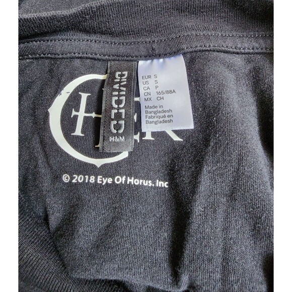 CHER T-Shirt Black Size Small Band Pop - Picture 7 of 10